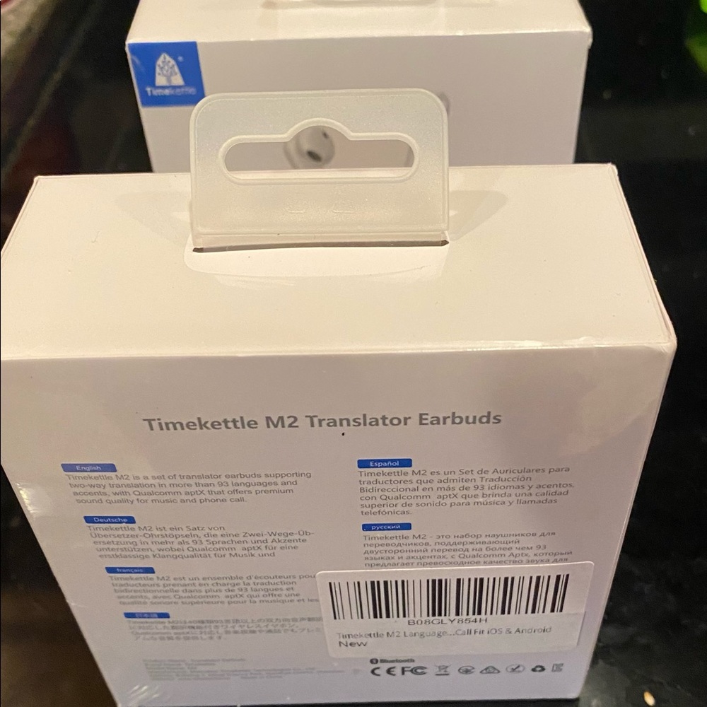 Timekettle M2 translator earbuds